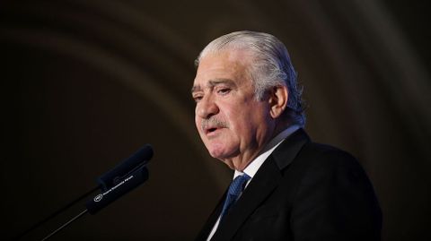 El consejero delegado de Endesa, Jos� Bogas, en el desayuno informativo