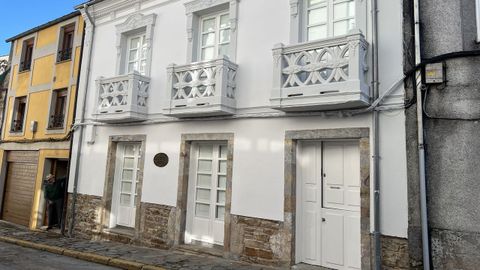 O Cluster da Madeira e o Deseño de Galicia (CMD), co motivo do Día Mundial da Construción Sostible, homenaxea o Centro Cultural Forges de A Fonsagrada, obra de FIRM Arquitectos