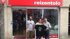 Rei Zentolo suma o Curtas ao seu cartafol de entidades coas que colabora, como a Asociación Rapa das Bestas de Sabucedo (na imaxe)