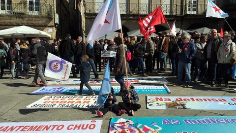 Manifestacin del 1 de Mayo en Ourense