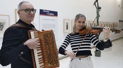 El do clsico formado por Bieito Blanco y Noa Martnez.