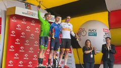 Canal en el podio del Orden Grand Prix