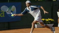 Marc Fornell durante su participaci�n en el Trofeo Ciudad de Vigo