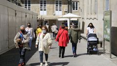 Lugo sale del Estado de Alarma con 228 contagiados en la provincia