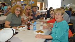 Festa da empanada marieira, en Portonovo