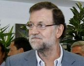 Rajoy ayer en Sanxenxo. 