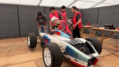Un equipo del campus logra la 12� posici�n en el campeonato internacional de veh�culos aut�nomos de Silverstone