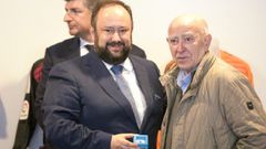 Celestino Rubiera con Jorge Men�ndez Vallina