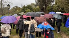 La agresi�n tuvo lugar el s�bado, cuando conclu�a la jornada inaugural del tren de las camelias