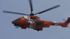 Simulacro en el puerto para conmemorar el 30 aniversario del Helimer en A Coru�a