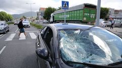 Atropello en la avenida Valle Incl�n