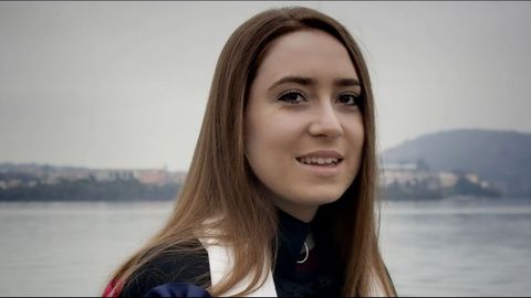 Ania Guiz�n Rivera, madrina Rondalla Sonidos del Alba