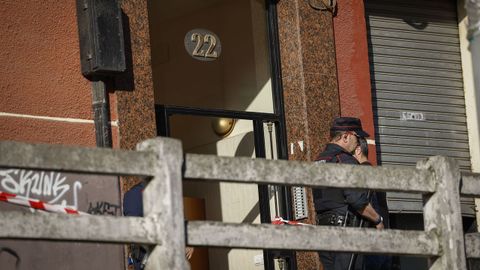 Un hombre mata a su hija de 13 a�os y despu�s se suicida en Bilbao