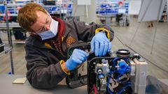 General Motors ha reconvertido su sede en Kokomo para fabricar ventiladores