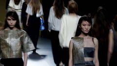 Los jvenes despiden la Madrid Fashion Week