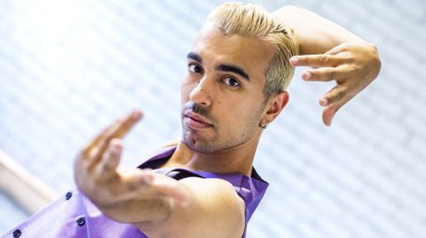 Diego Landín, director del Ballet de Galicia.
