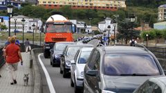 Tr�fico en Viveiro