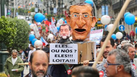 Manifestación de Vigo.