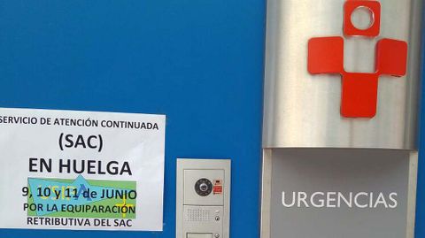 Huelga de m�dicos y enfermeras Servicio de Atenci�n Continuada (SAC), en Atenci�n Primaria.Huelga de m�dicos y enfermeras Servicio de Atenci�n Continuada (SAC), en Atenci�n Primaria 