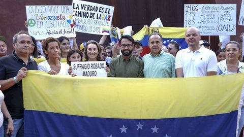 Manifestacin en Logroo