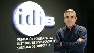 Francisco Campos, l�der del grupo de investigaci�n Ictus Traslacional, impartir� ma�ana una charla en la sede compostelana de Afundaci�n, organizada por la asociaci�n Dano Cerebral