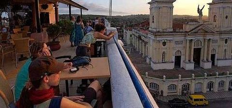 Cos fue nombrado arzobispo de Santiago de Cuba. En la foto, la catedral. 