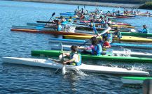 Hace solo una semana, en Ro Covo se celebr la tercera regata.
