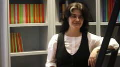 La escritora barcelonesa Rosa Ribas (El Prat de Llobregat, 1963)