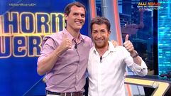 As fue la anterior visita de Albert Rivera a El Hormiguero