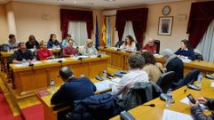 Imagen de archivo de un pleno en Barbad�s