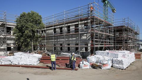 Las obras del centro gallego de innovacin en FP terminarn el ao que viene