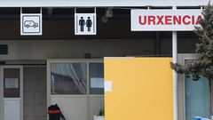 La mujer que denunci� la agresi�n sexual recibi� atenci�n sanitaria, que en Burela se ofrece en el hospital y en el PAC, en la foto de archivo