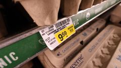 Una docena de huevos tama�o Jumbo supera los 9 d�lares en un supermercado de Estados Unidos