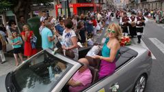 �Mira aqu� las im�genes del desfile de las reinas de las fiestas de Boiro!