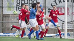 El Sof�n se vi� sorprendido por el Outeiro de Rei