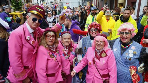 Martes de carnaval en A Coru�a