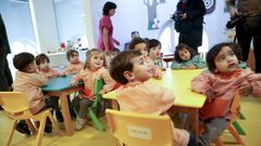 Escuela infantil de la Xunta de Santa Susana, en Santiago