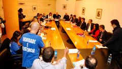 Mesa sectorial que tuvo lugar este martes