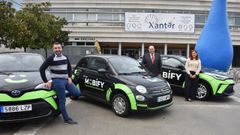 Mobify anunci ayer el convenio de colaboracin con Expourense