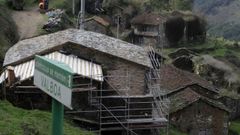 Rehabilitaci�n de una vivienda en Valboa, cerca de la aldea restaurada de A M�lllara