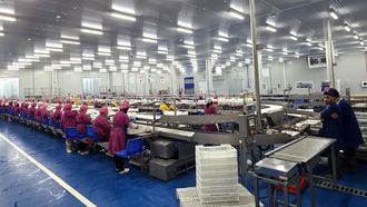 La planta de Casablanca tiene capacidad para procesar 15.000 toneladas de at�n anuales.