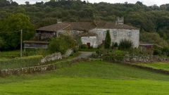 El pazo de Sabadelle tambi�n es conocido en la parroquia como Casa do Pacio