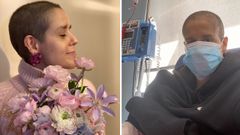 Elena Naverias fue diagnosticada hace casi un a�o de leucemia