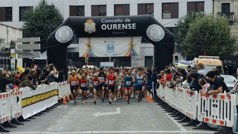 �Pasaste por la popular de A Ponte?.Correndo por Ourense retom� su actividad atl�tica
