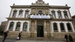 Pontevedra condena la violencia de g�nero