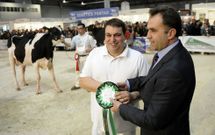 Blanco ya hab�a quedado en GandAgro como mejor criador gallego y segundo internacional. 