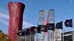 Torres diseadas por Ito en Barcelona