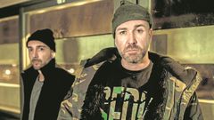 �scar S�nchez y Saturnino Rey forman la banda sevillana de rap SFDK