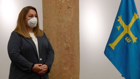 La consejera de Educaci�n, Lydia Espina