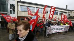 As� reclaman los jubilados gallegos la protecci�n de sus pensiones